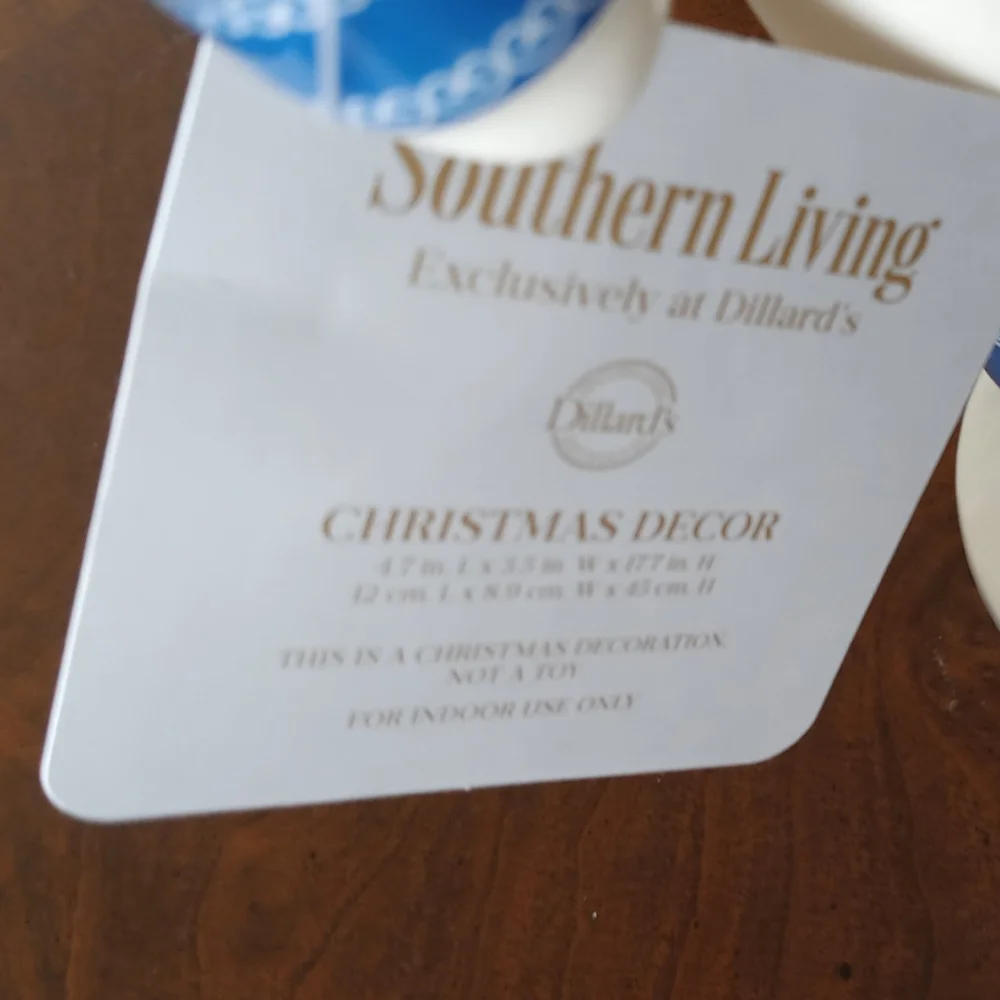 Merry and Bright Collection Chinoiserie Ceramic Large Nutcracker - Picture 3 of 13